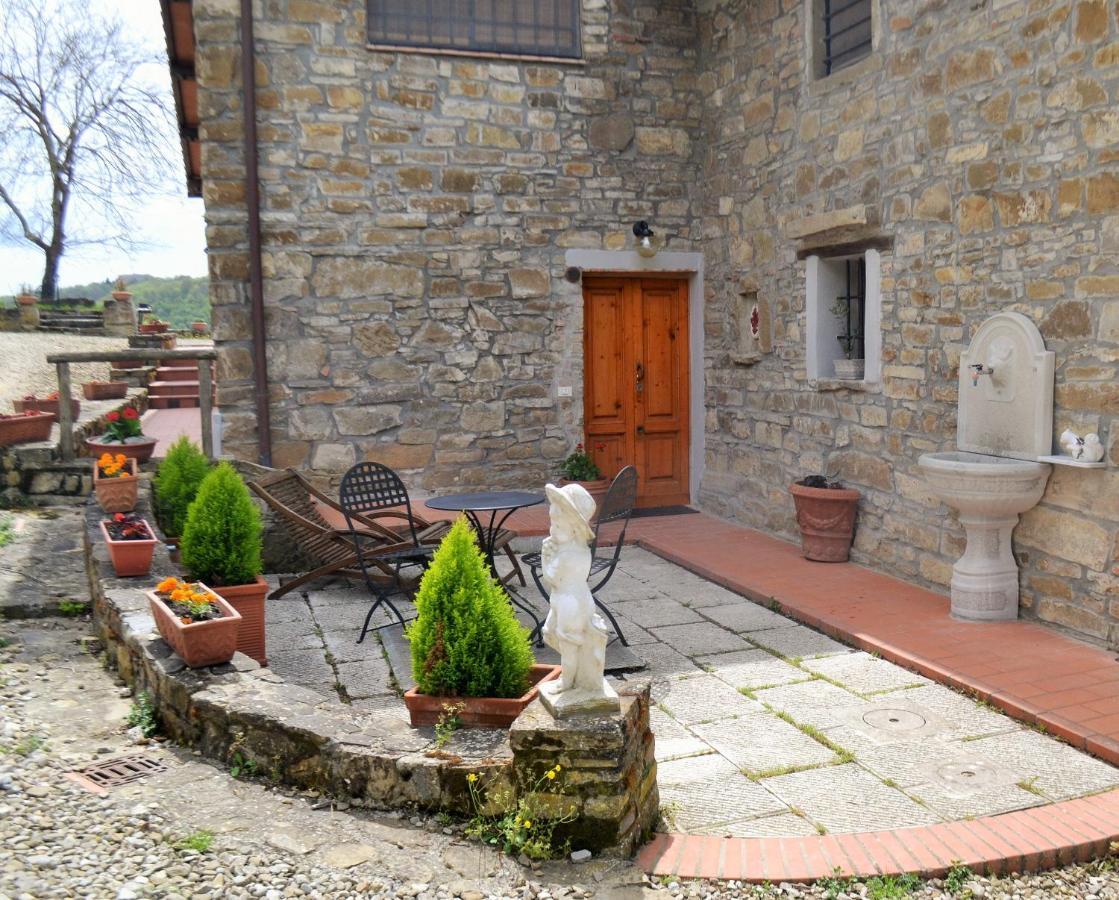 Penzion Casa Al Bosco SantʼEllero Exteriér fotografie