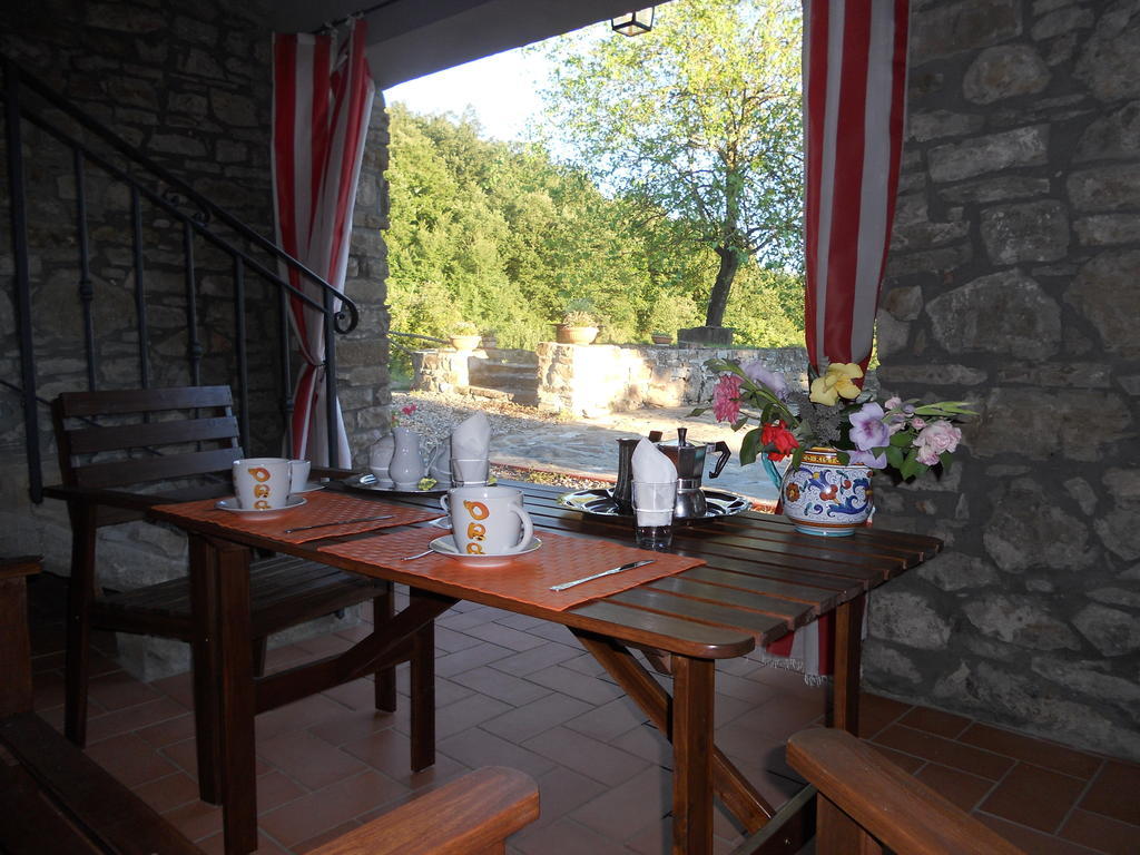 Penzion Casa Al Bosco SantʼEllero Pokoj fotografie