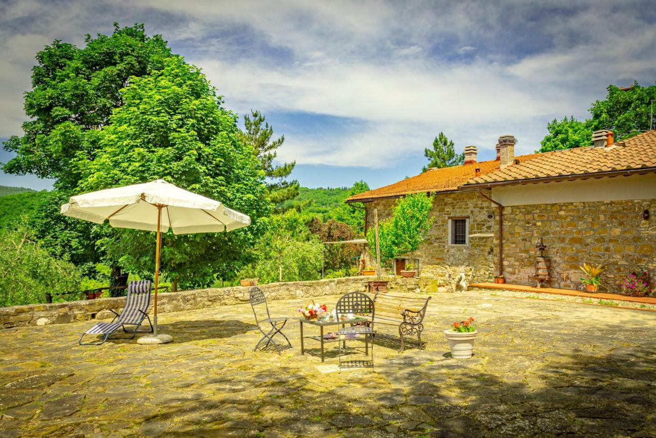 Penzion Casa Al Bosco SantʼEllero Exteriér fotografie