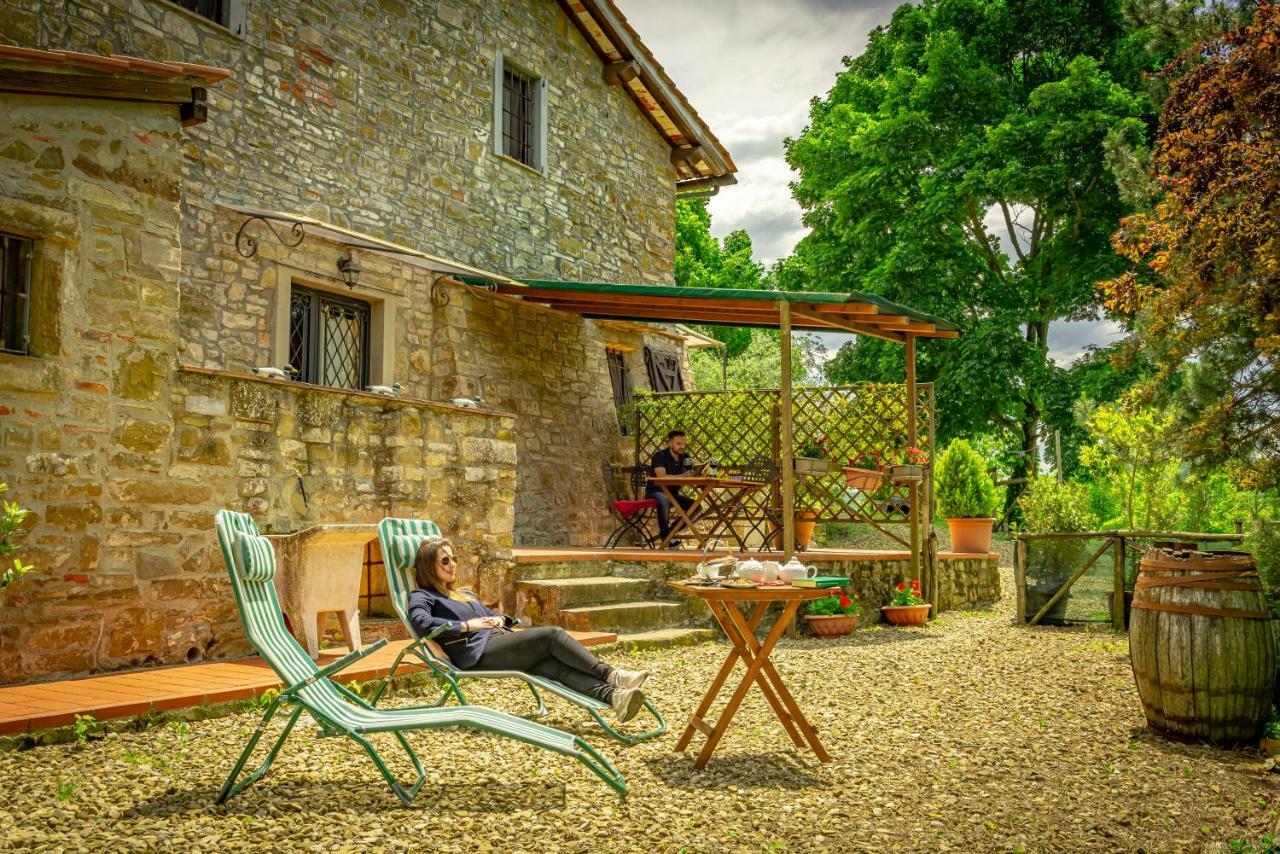 Penzion Casa Al Bosco SantʼEllero Exteriér fotografie