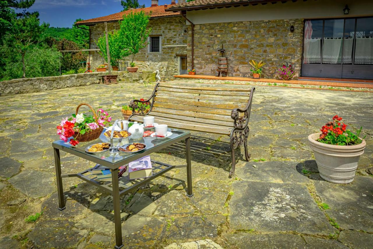 Penzion Casa Al Bosco SantʼEllero Exteriér fotografie