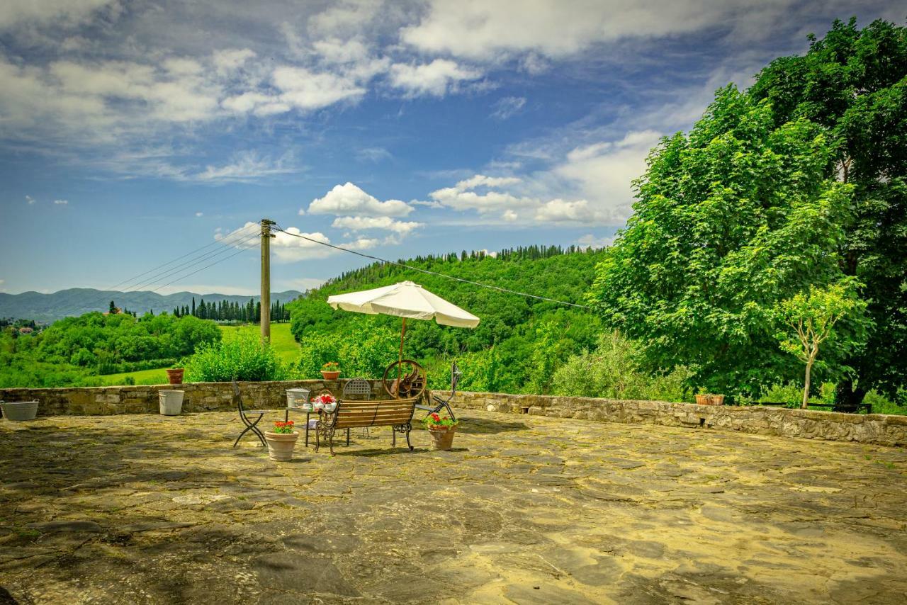 Penzion Casa Al Bosco SantʼEllero Exteriér fotografie